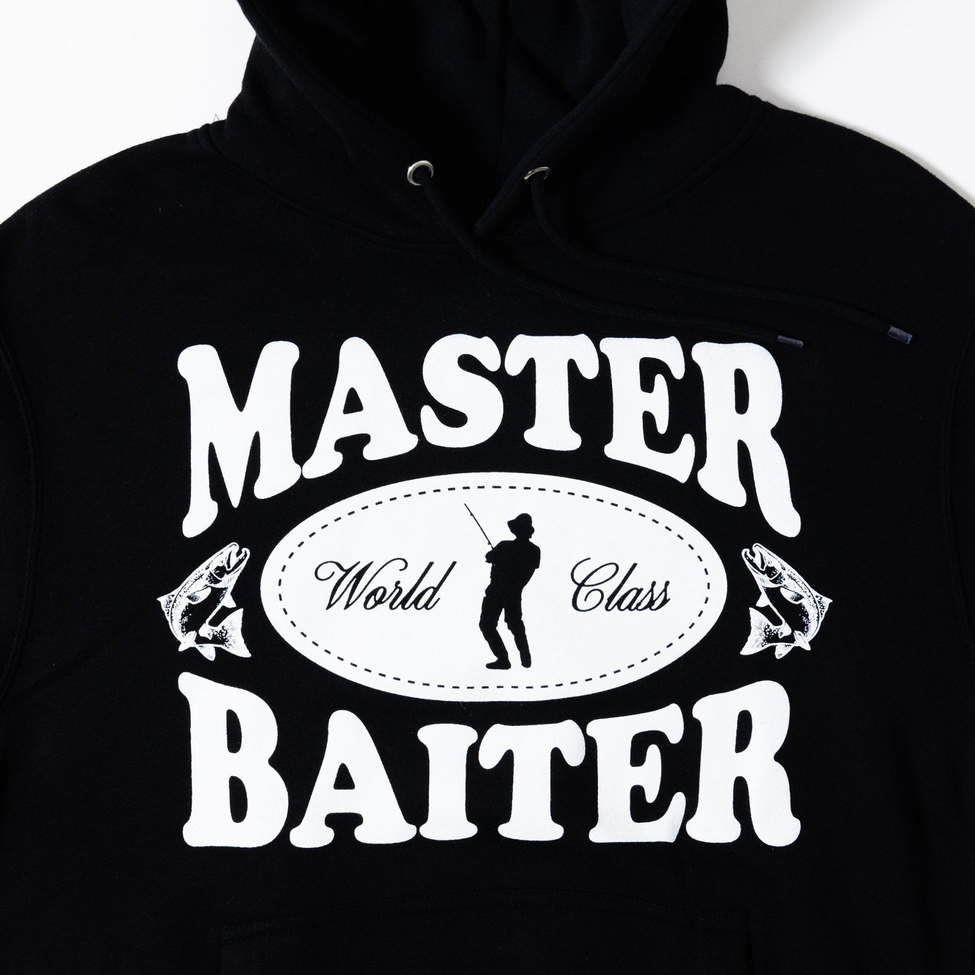 Master Baiter Black Hoodie - Danny Duncan
