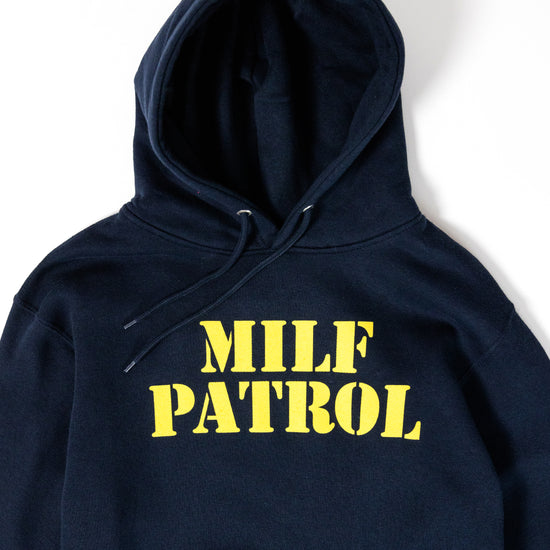 Milf Patrol Navy Hoodie