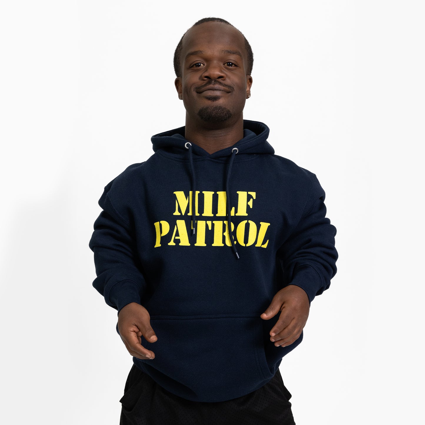 Milf Patrol Navy Hoodie