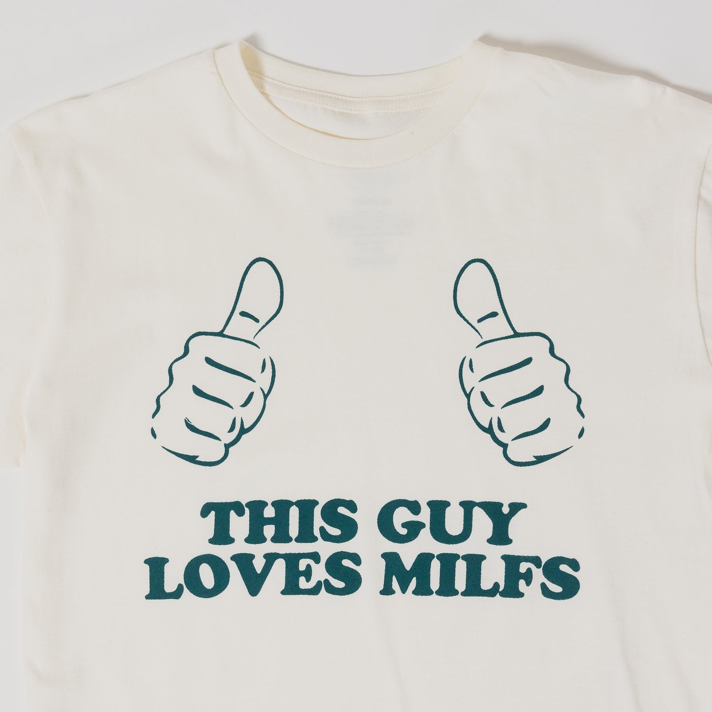 This Guy Loves Milfs Natural Tee