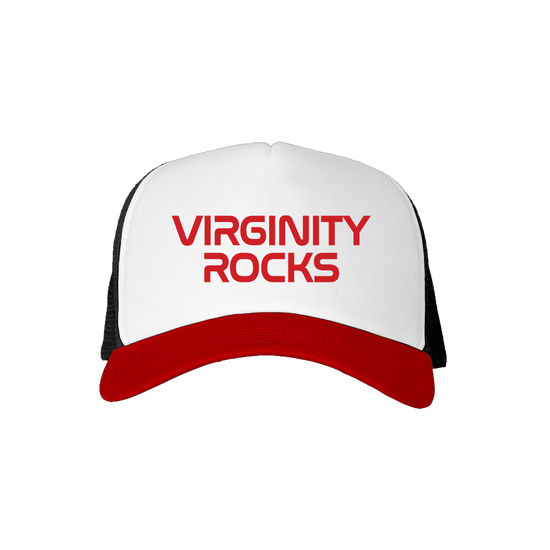 Virginity Rocks Mission Mesh Hat