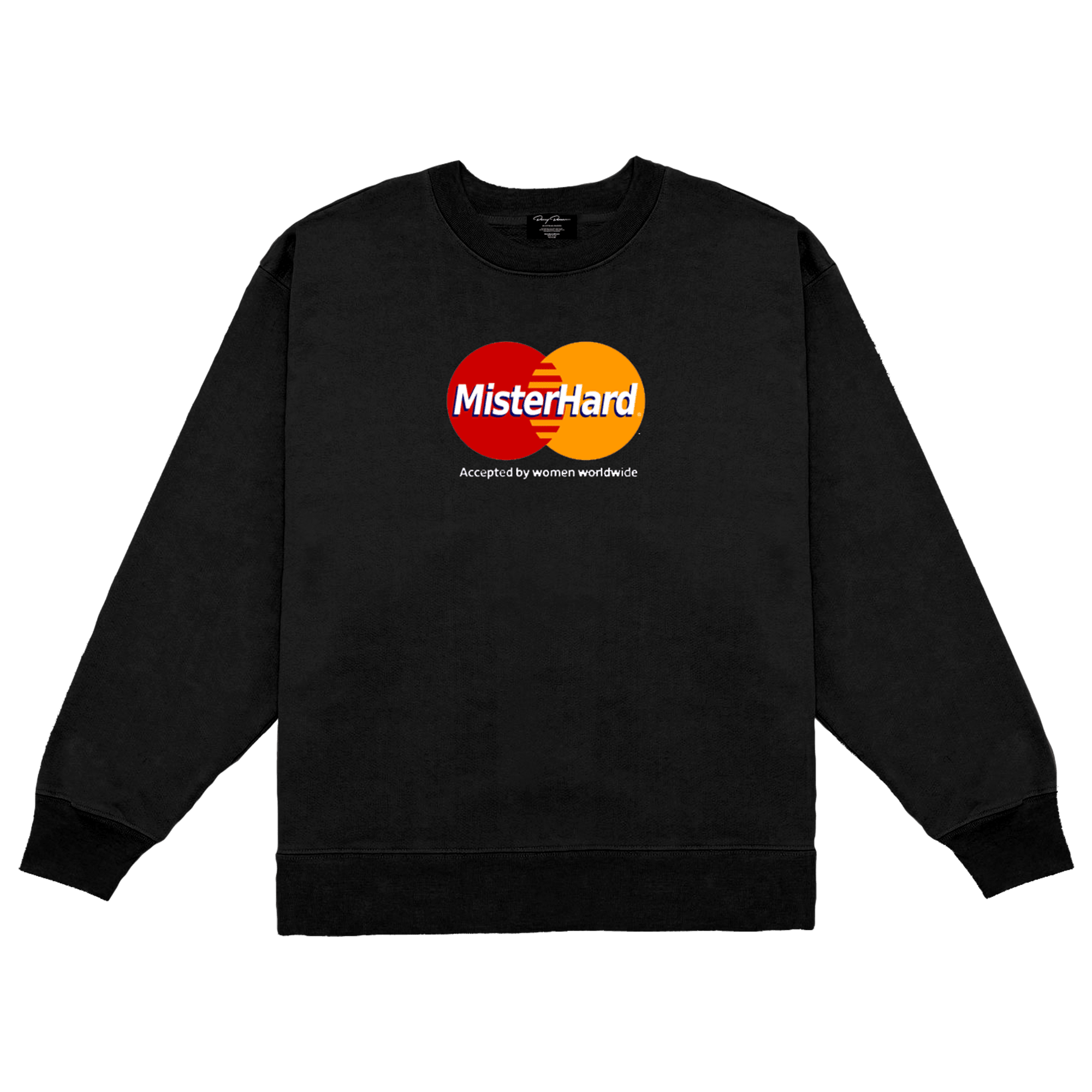 Mister Hard Black Crewneck - Danny Duncan