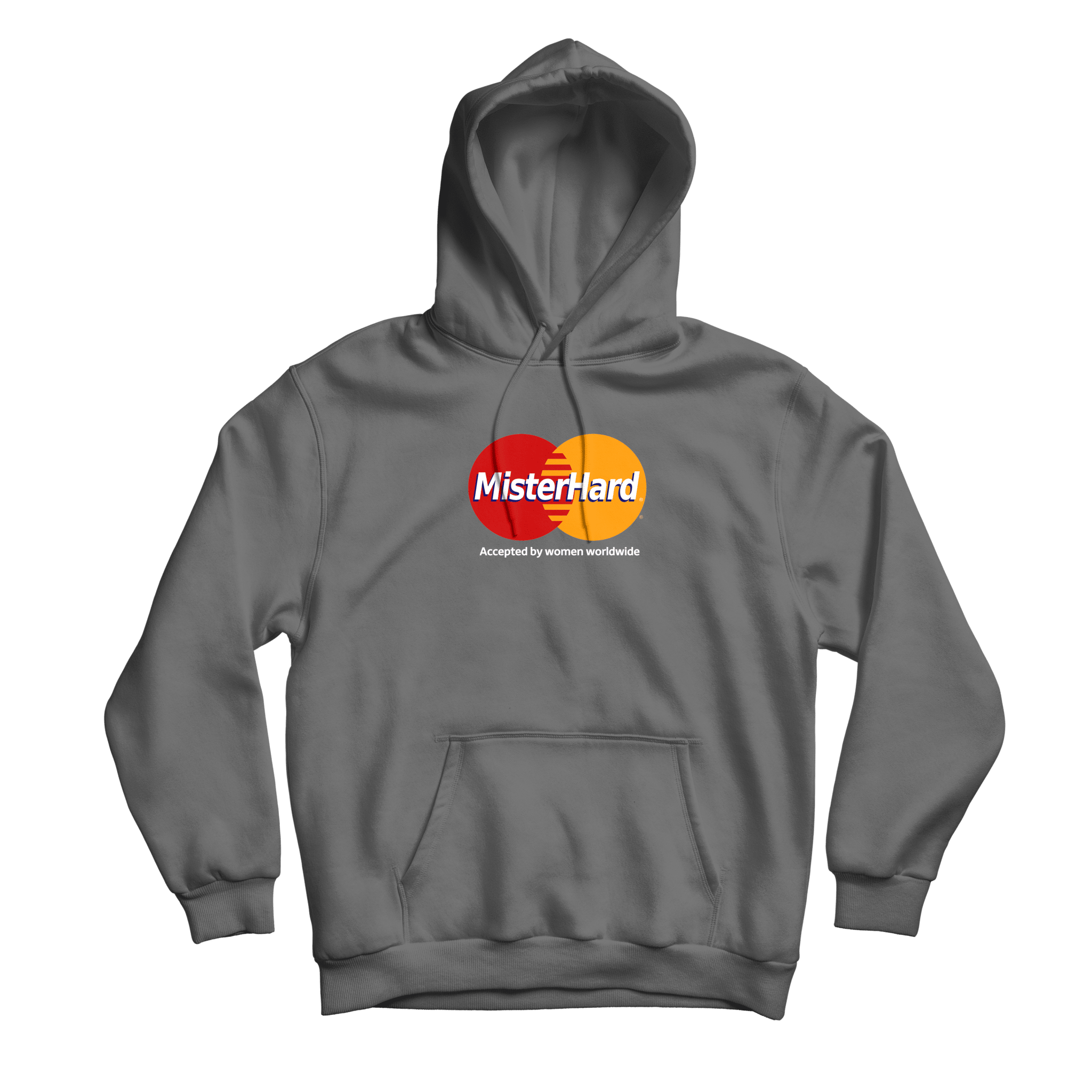 Mister Hard Silver Hoodie - Danny Duncan