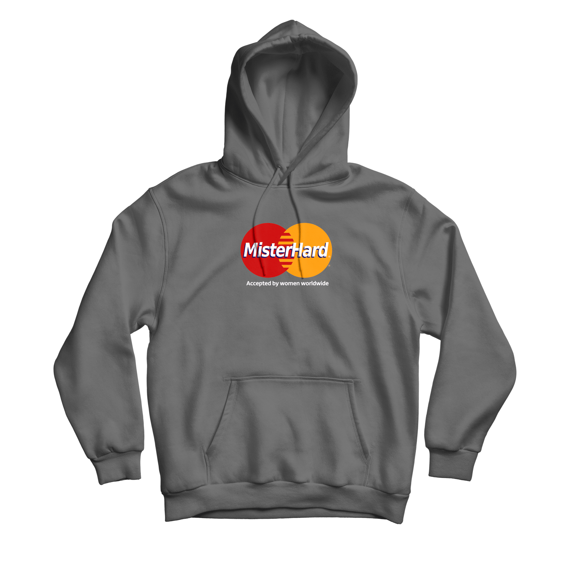 Mister Hard Silver Hoodie - Danny Duncan