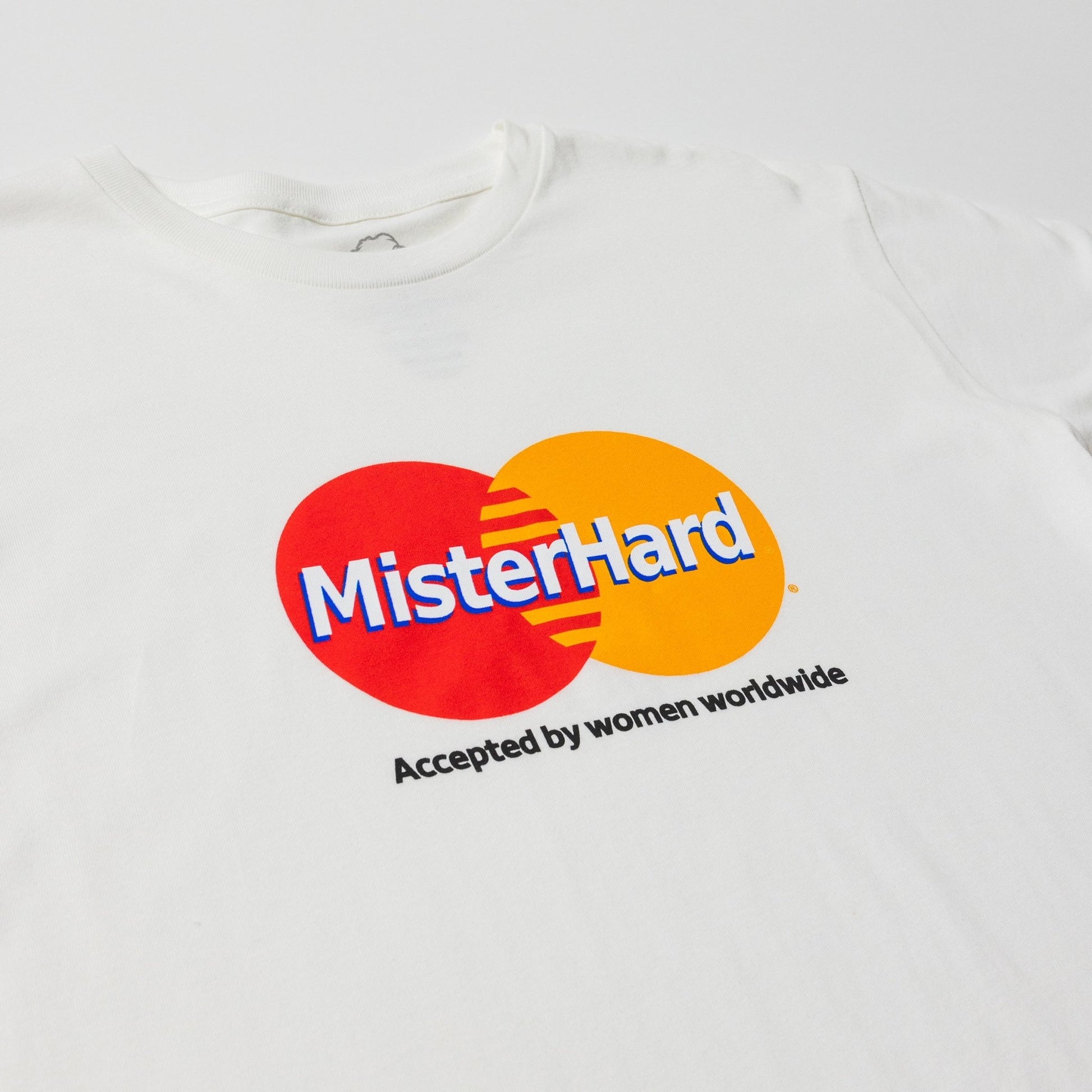 Mister Hard White Tee - Danny Duncan