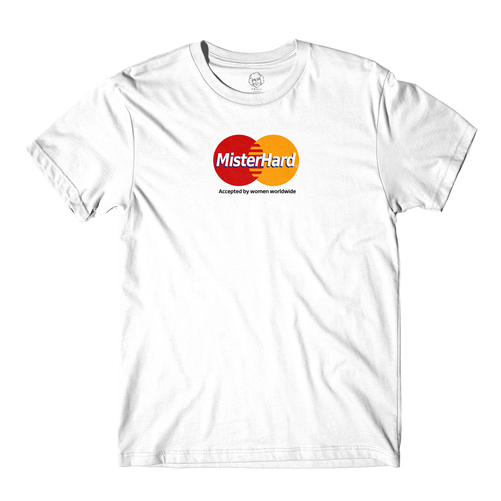 Mister Hard White Tee - Danny Duncan