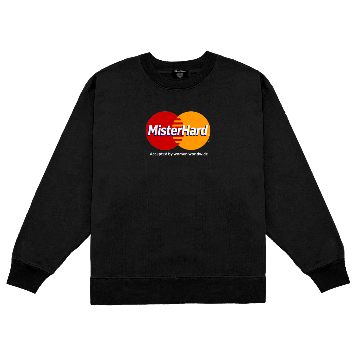 Mister Hard Black Crewneck