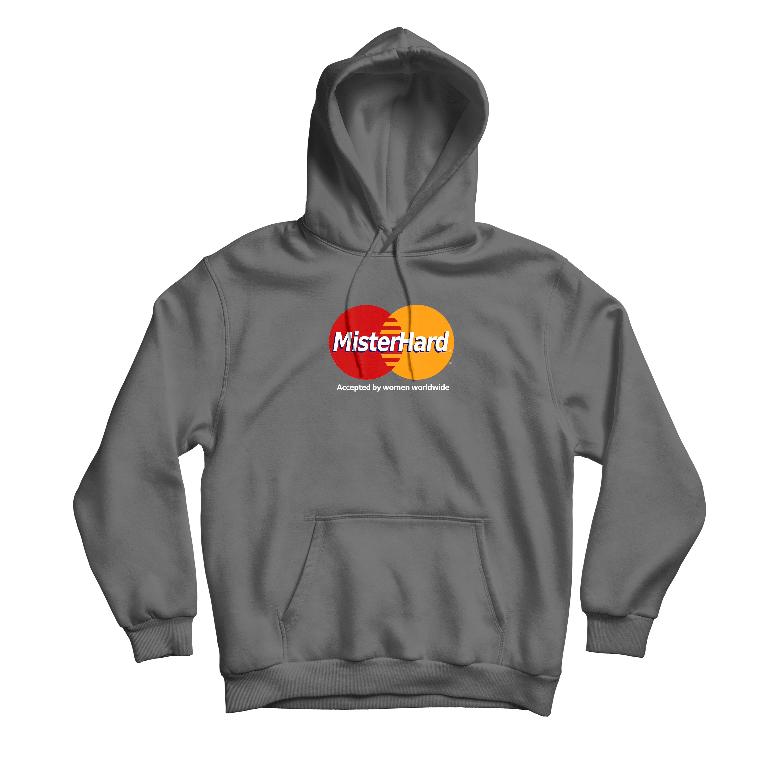 Mister Hard Silver Hoodie