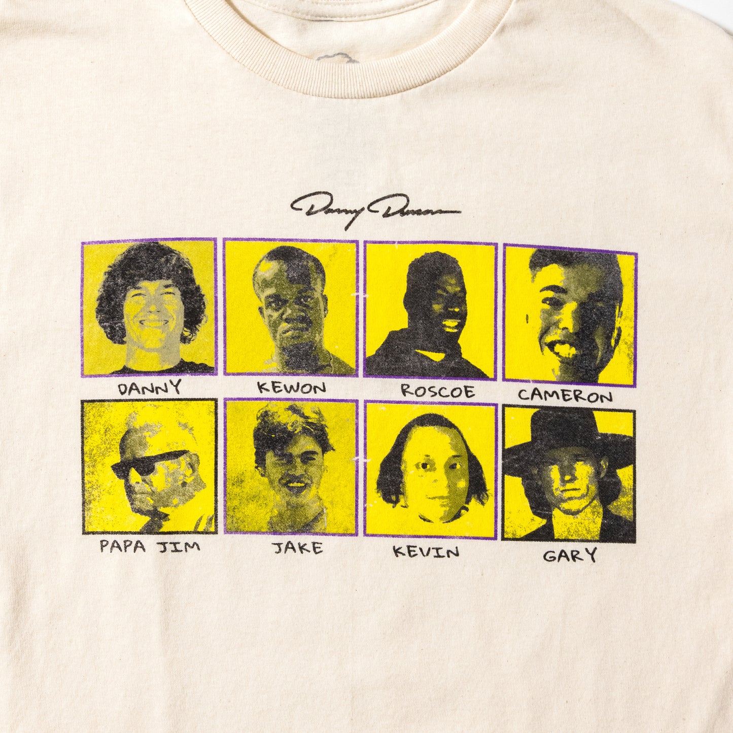 Gangs All Here Natural Tee