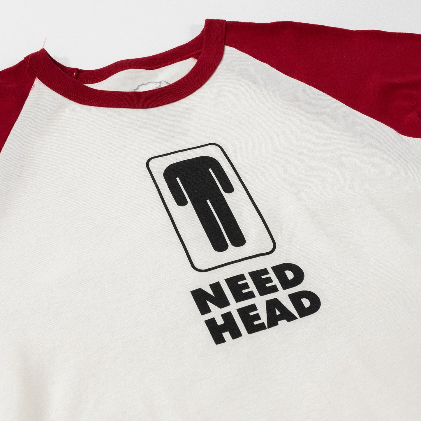 Need Head Vintage Baseball Tee