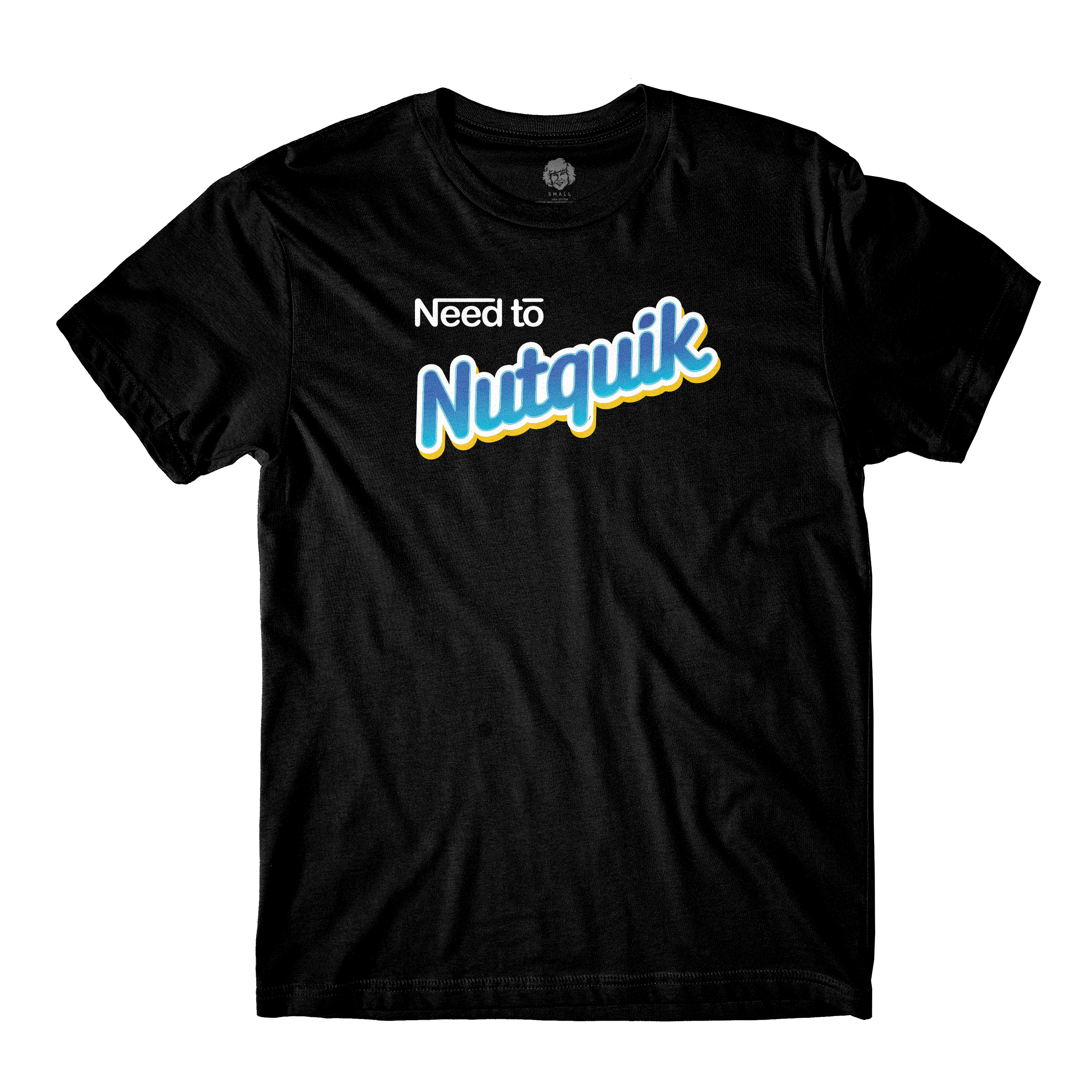 Nutquik Black Tee