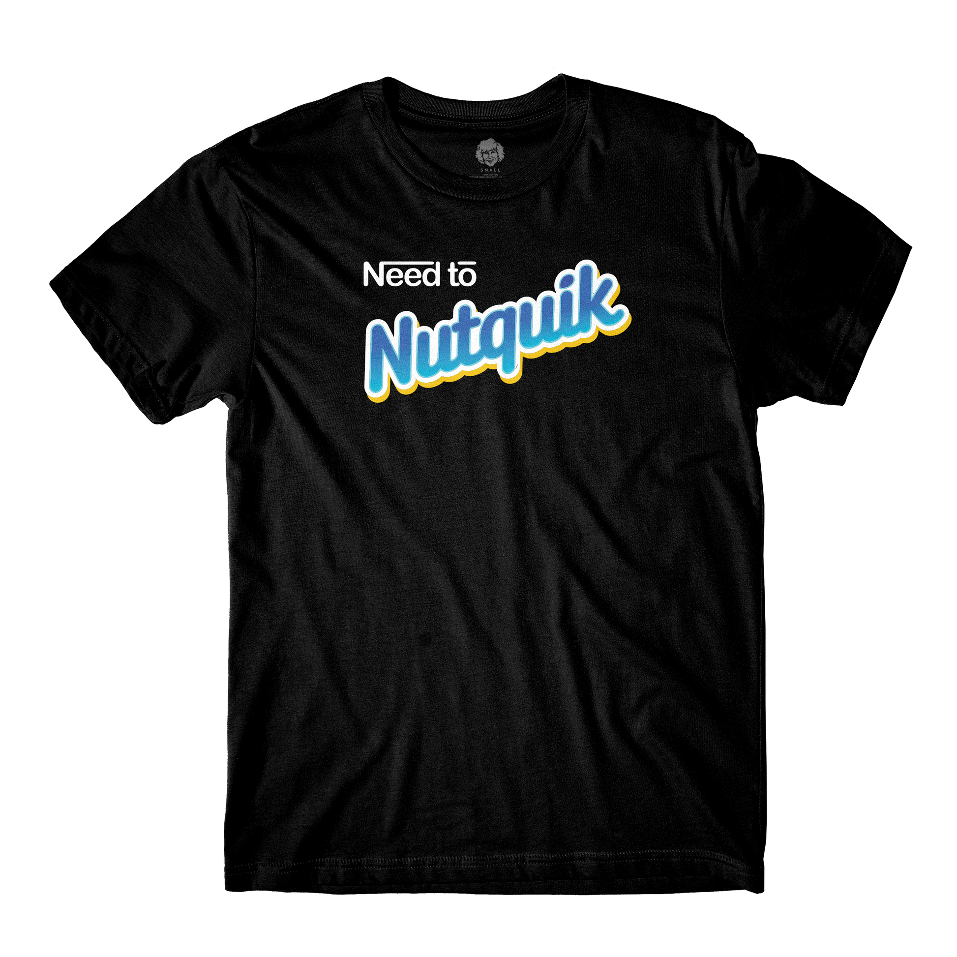 Nutquik Black Tee