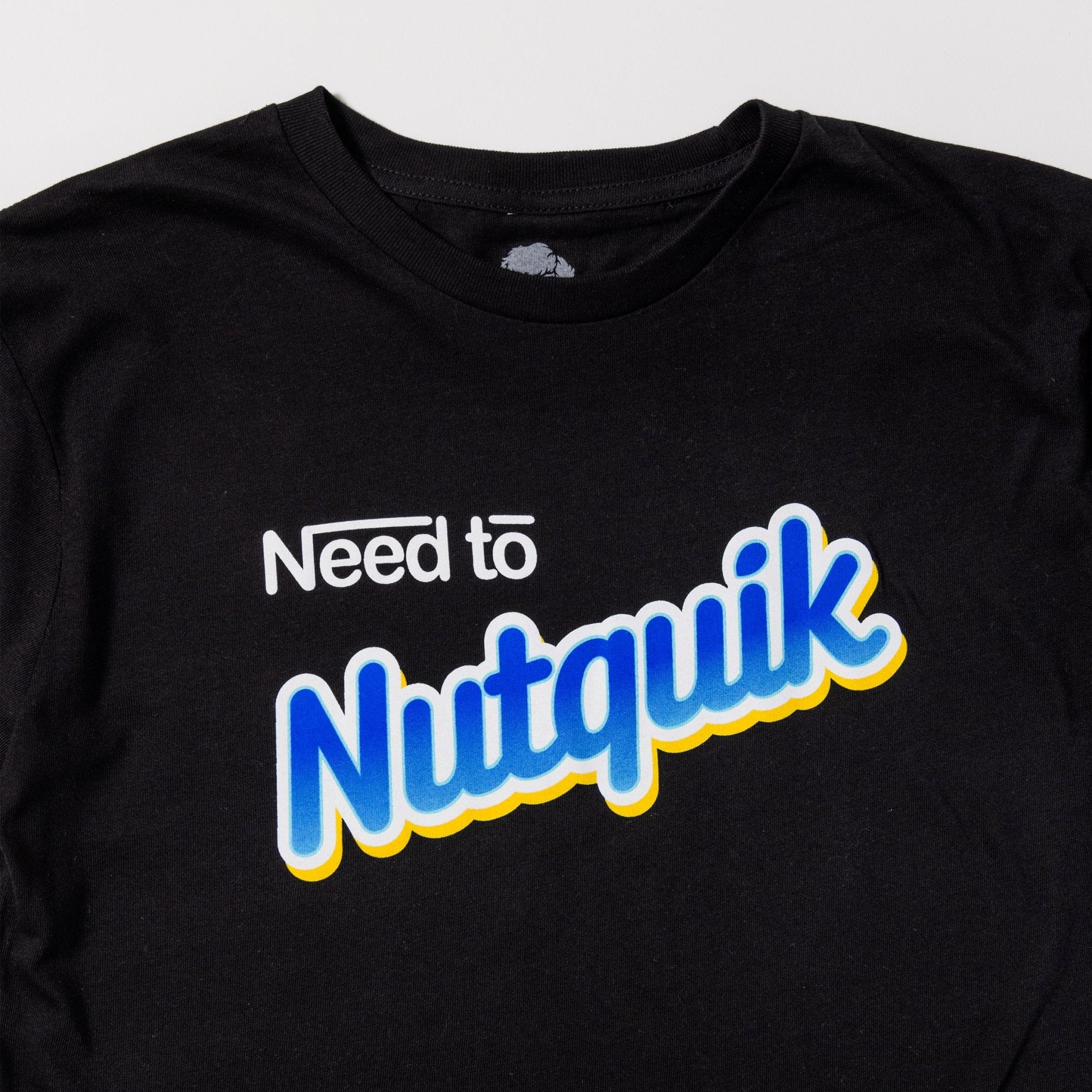 Nutquik Black Tee - Danny Duncan