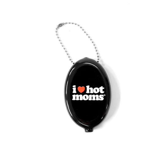 Load image into Gallery viewer, I Heart Hot Moms Coin Holder
