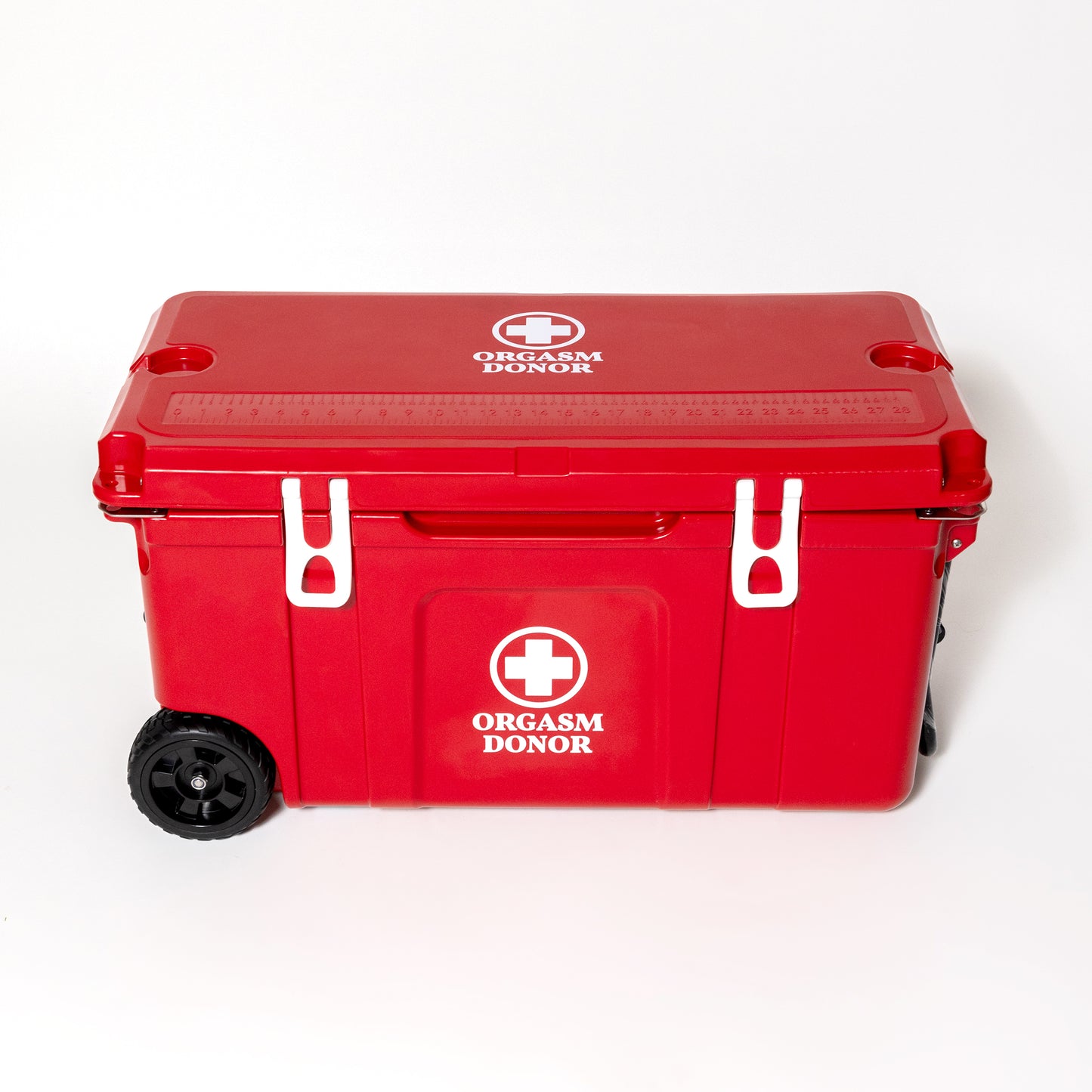 Orgasm Donor Red 65 qt Cooler
