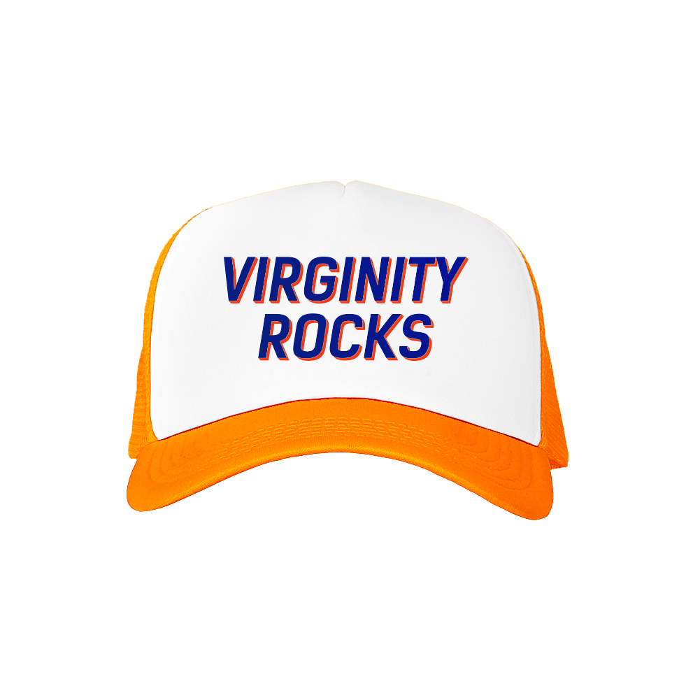 Virginity Rocks Orange Hat