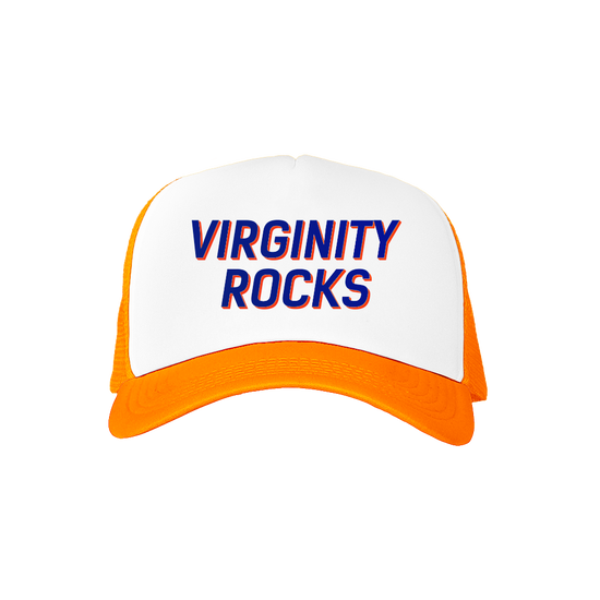 Virginity Rocks Orange Hat