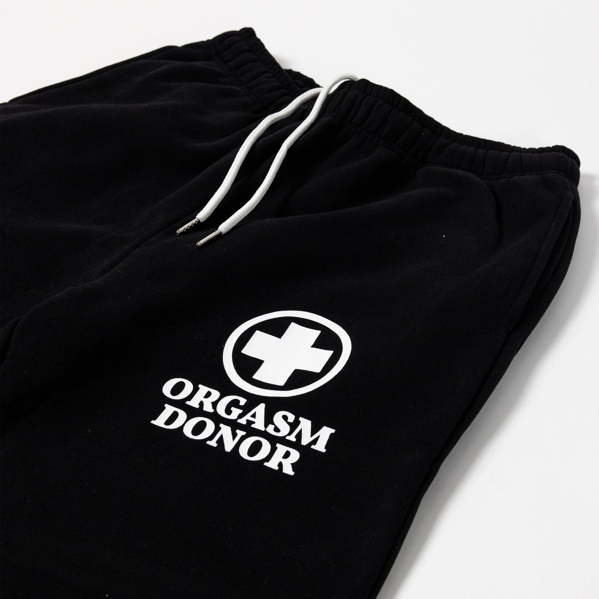 Orgasm Donor Black Sweatpants - Danny Duncan