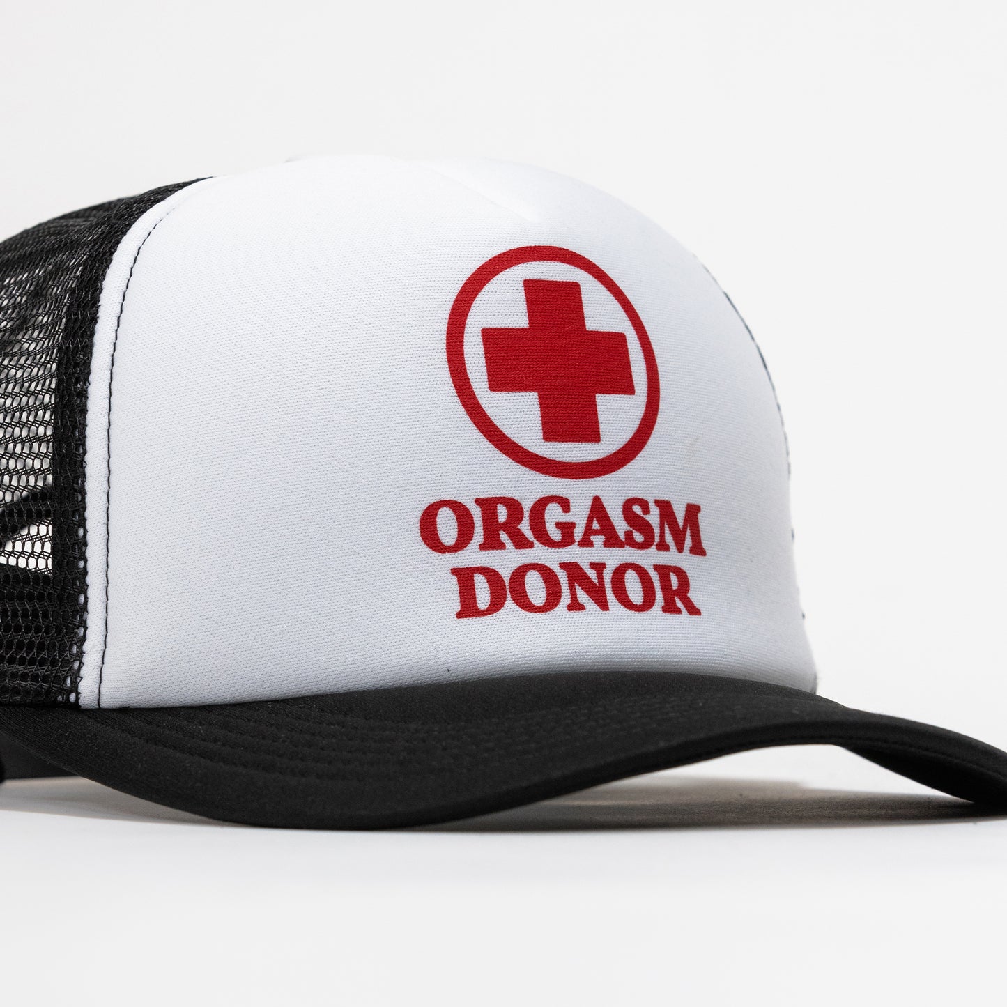 Orgasm Donor Trucker Hat