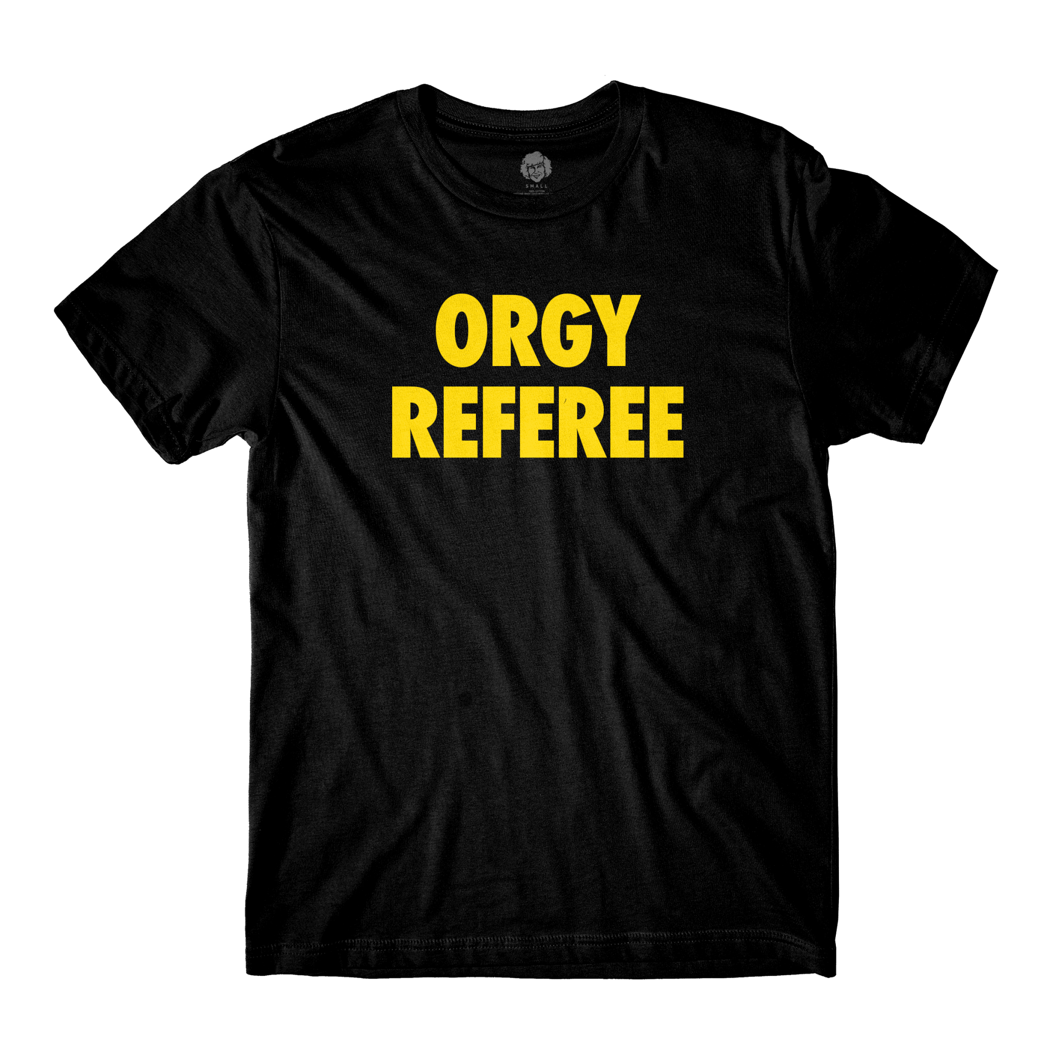 Orgy Referee Black Tee - Danny Duncan