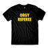Orgy Referee Black Tee - Danny Duncan