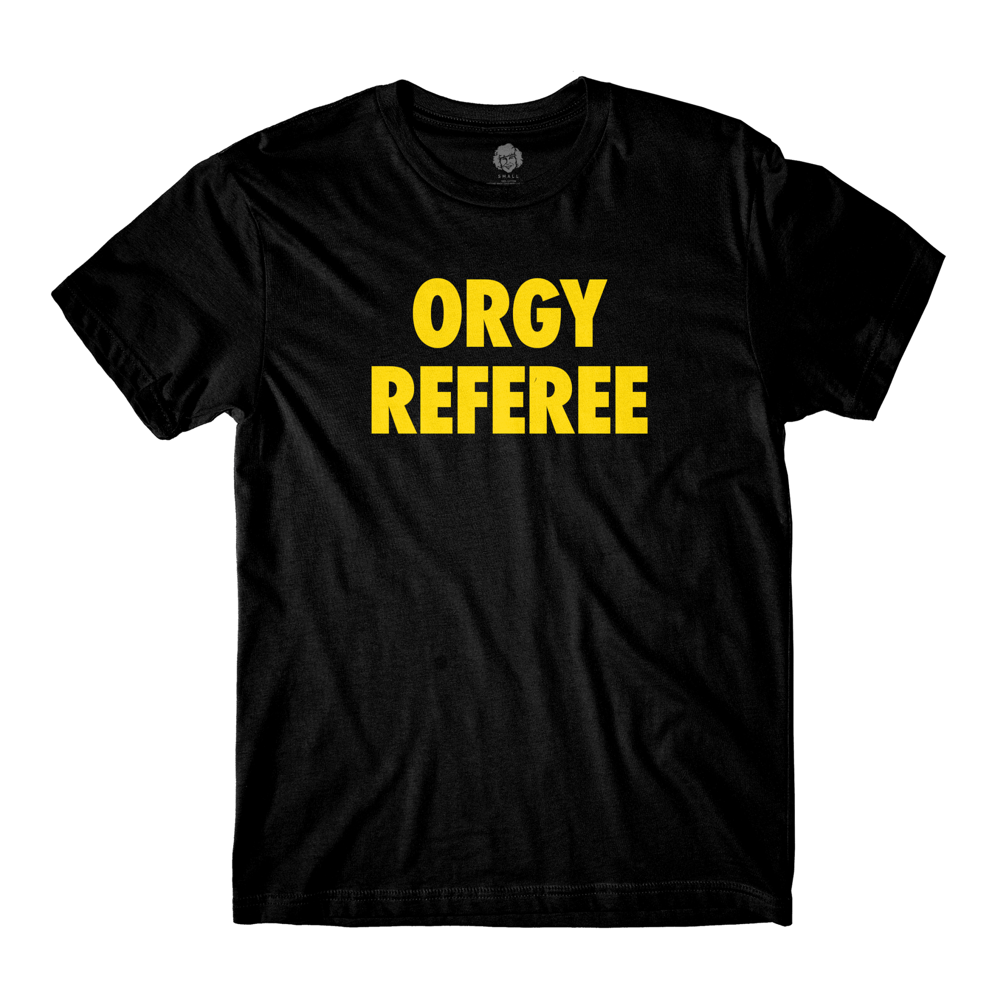 Orgy Referee Black Tee - Danny Duncan