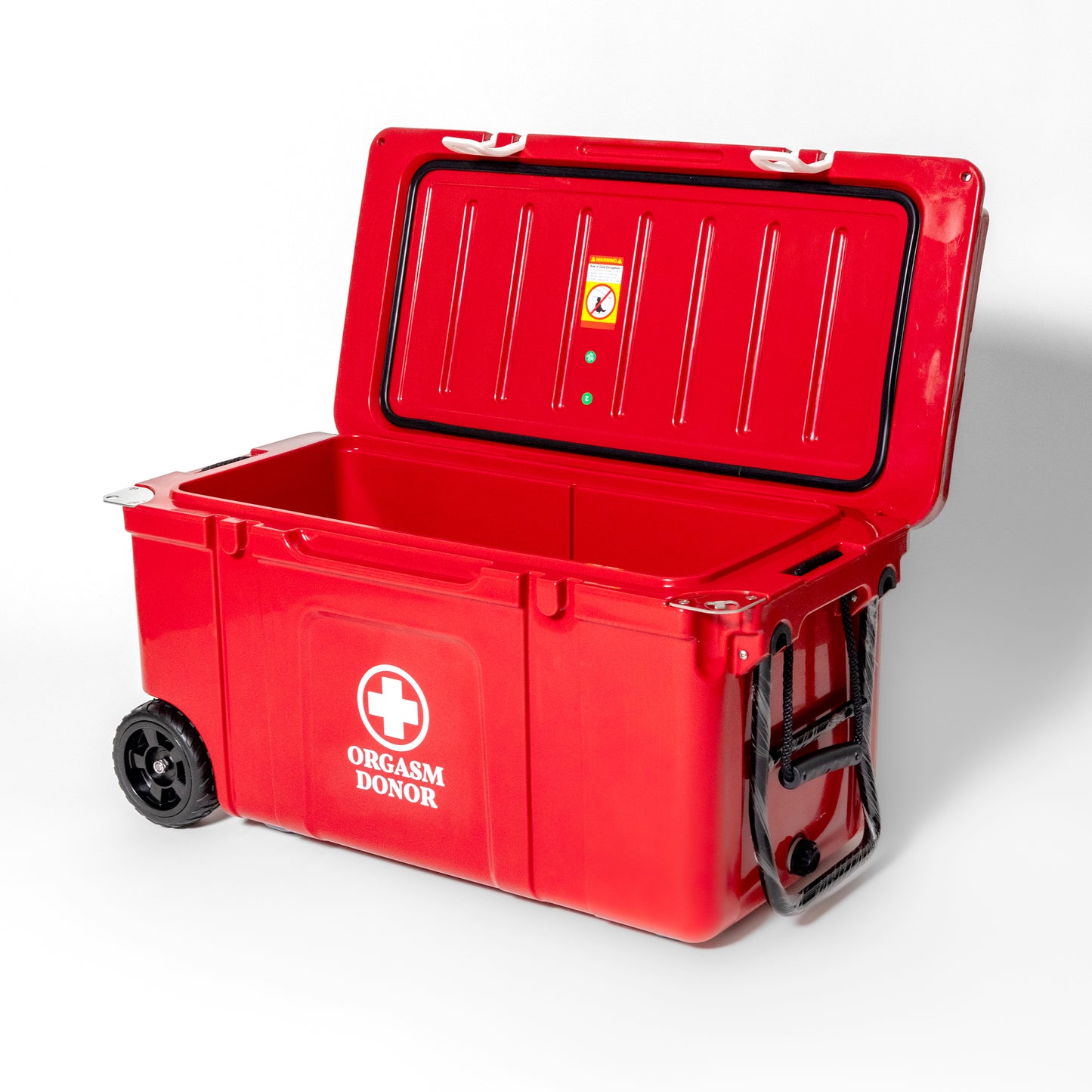 Orgasm Donor Red 65 qt Cooler