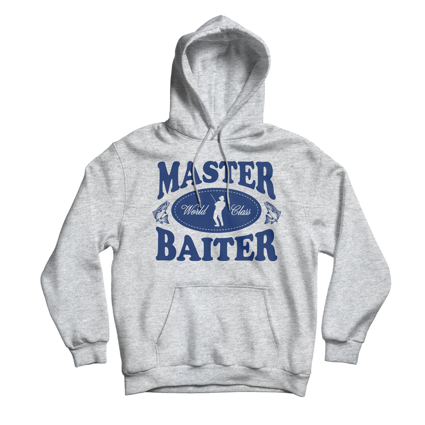 Master Baiter Grey Hoodie Danny Duncan