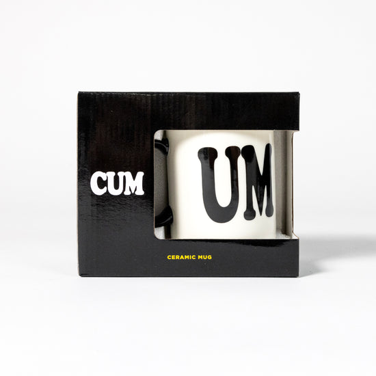 Cum White Mug