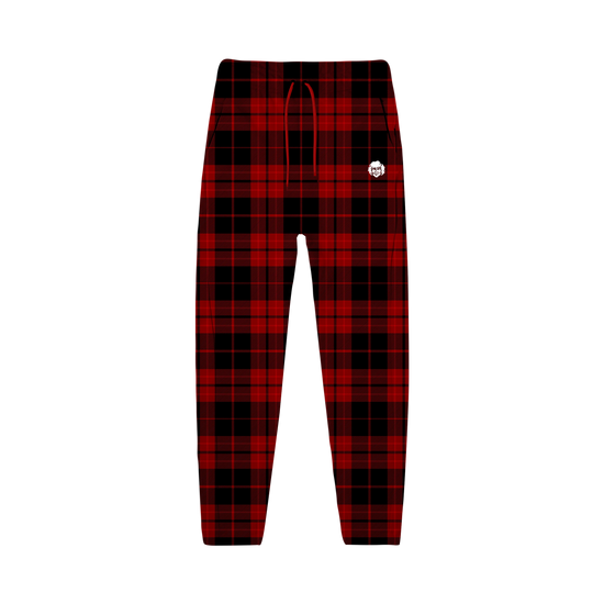 Pajama pants red and black hotsell