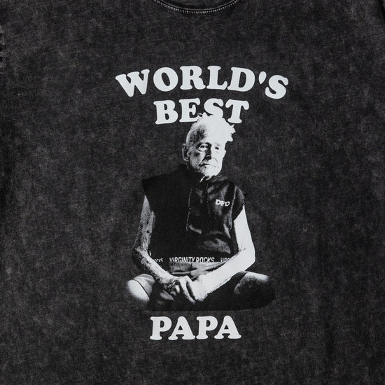 World's Best Papa Vintage Tee