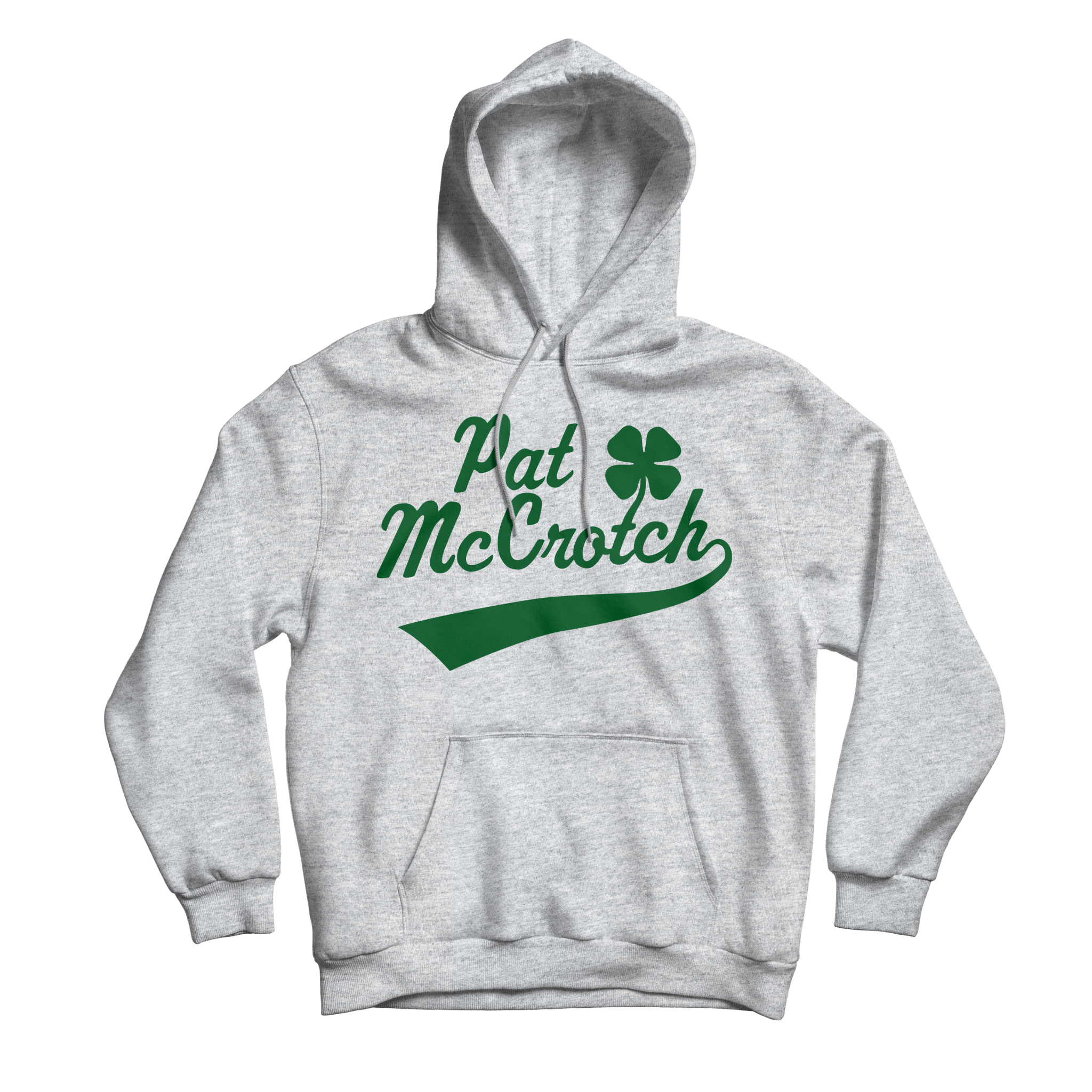 Pat McCrotch Grey Hoodie - Danny Duncan
