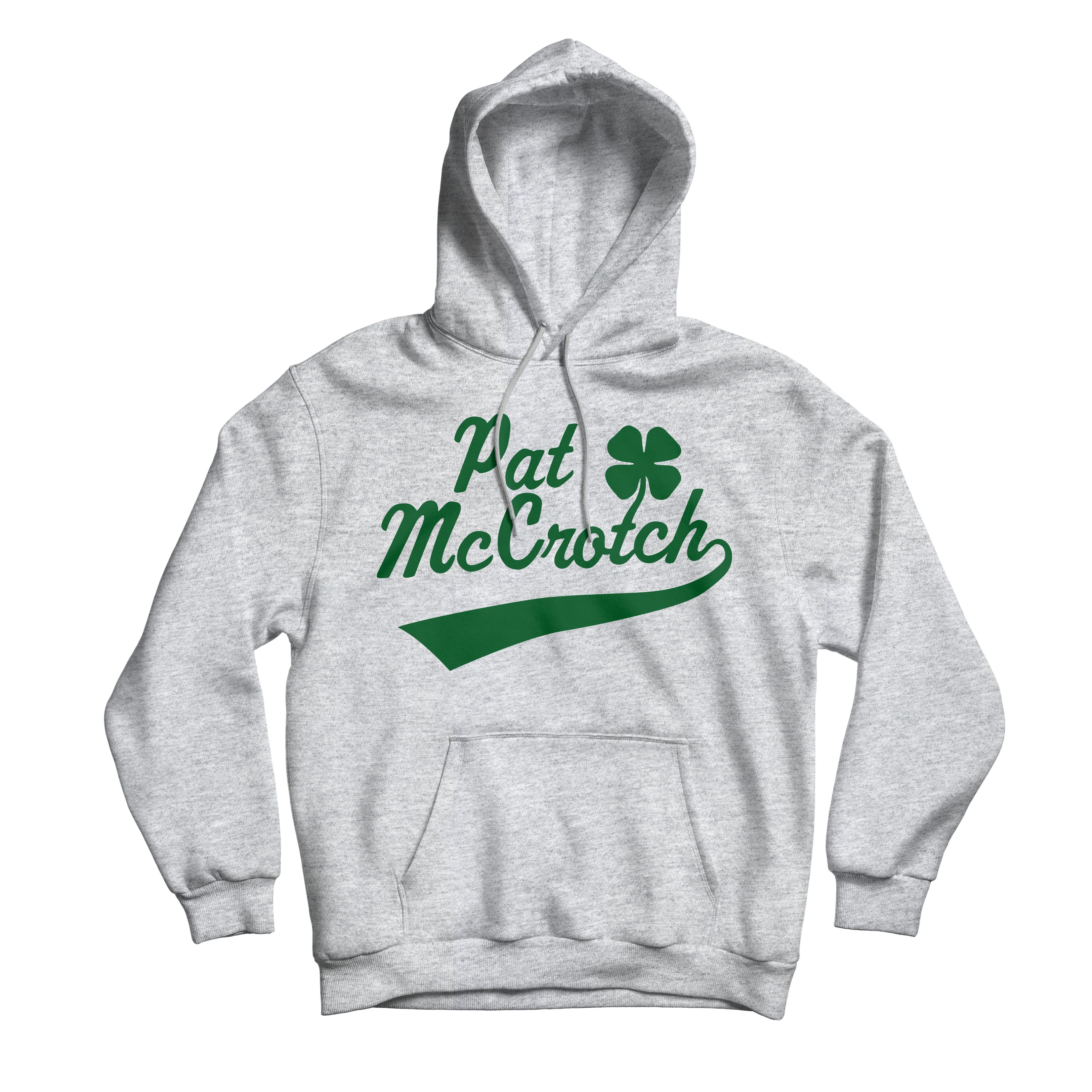 Pat McCrotch Grey Hoodie