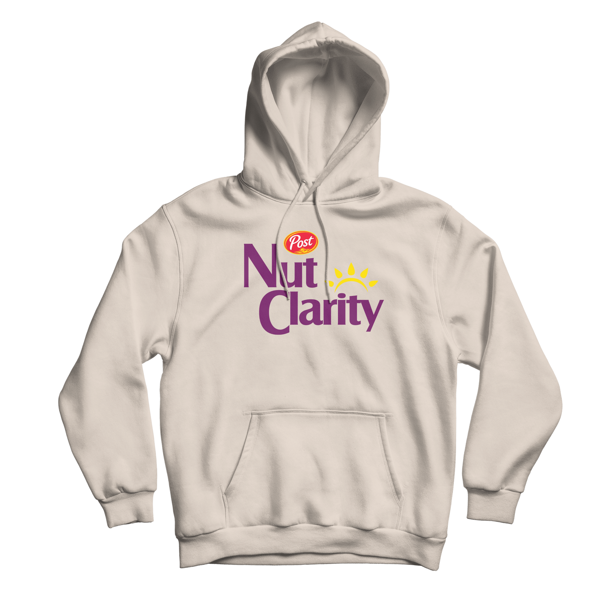 Post Nut Clarity Natural Hoodie - Danny Duncan