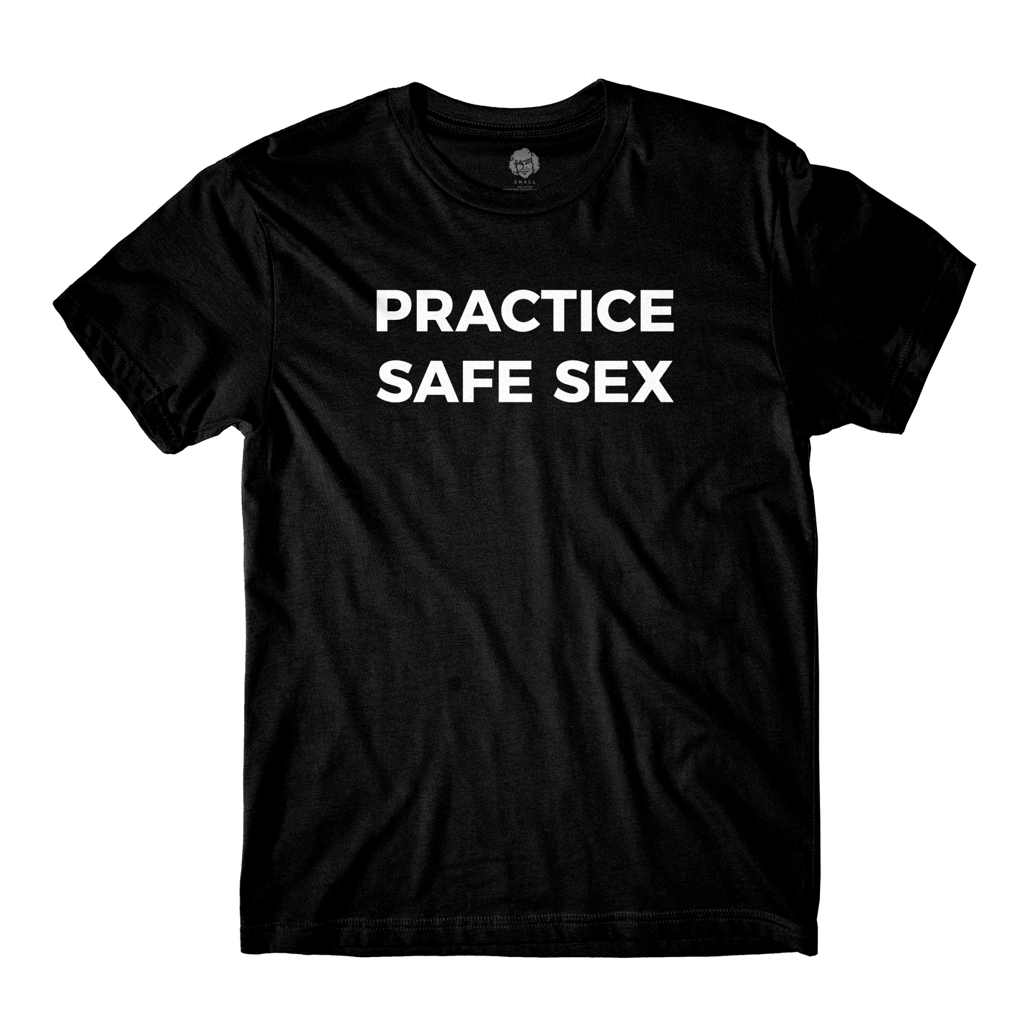 Practice Safe Sex Black Tee - Danny Duncan
