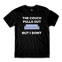 Pull Out Couch Black Tee - Danny Duncan