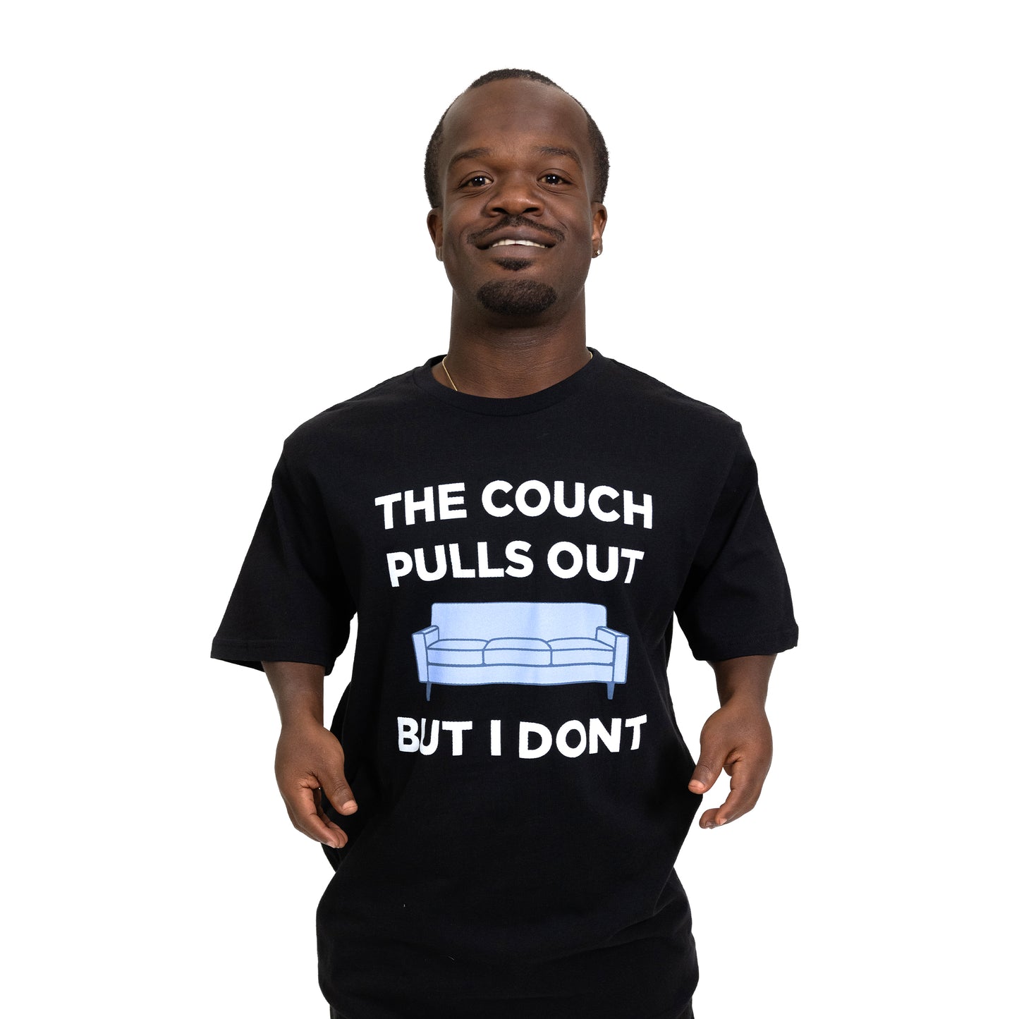 Pull Out Couch Black Tee