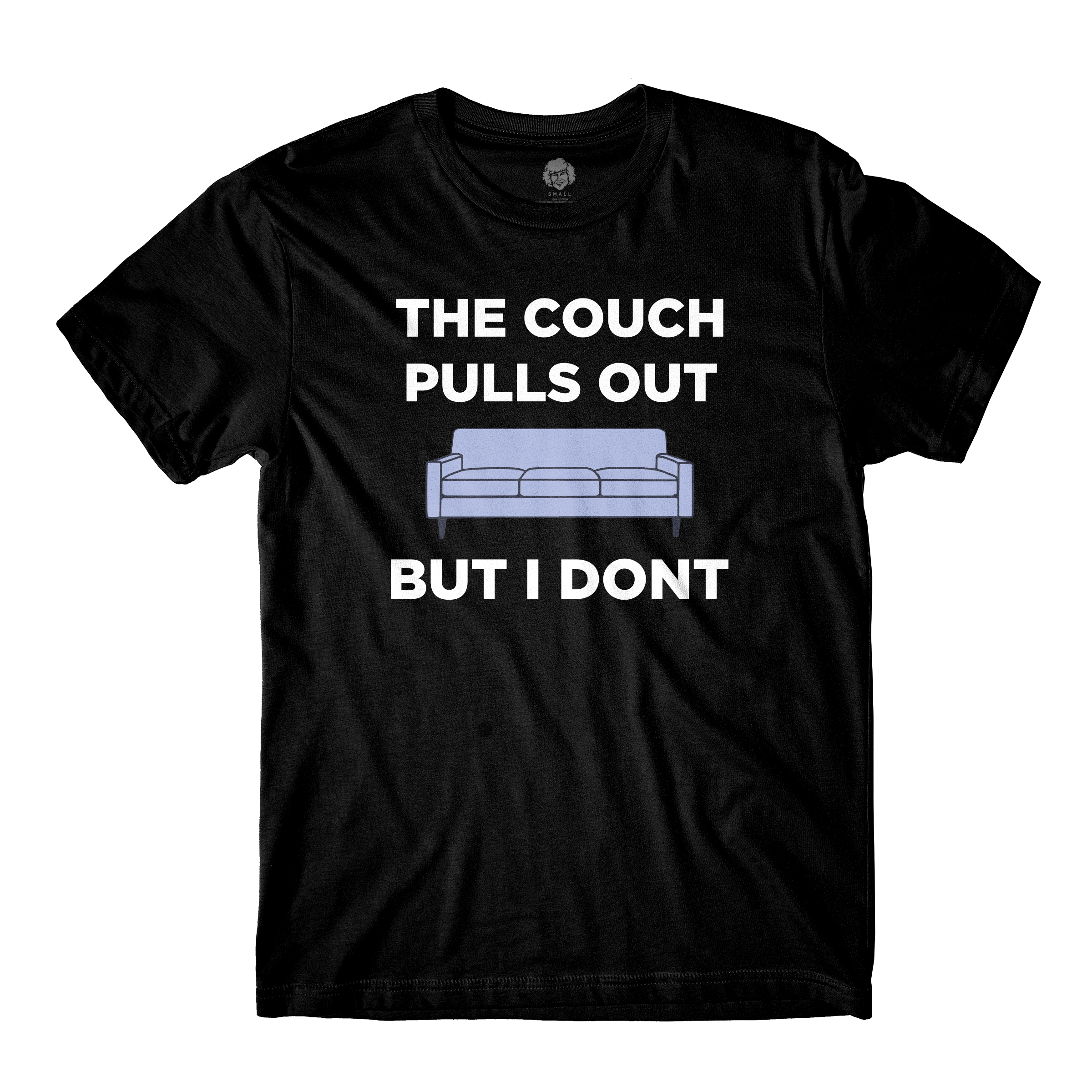 Pull Out Couch Black Tee