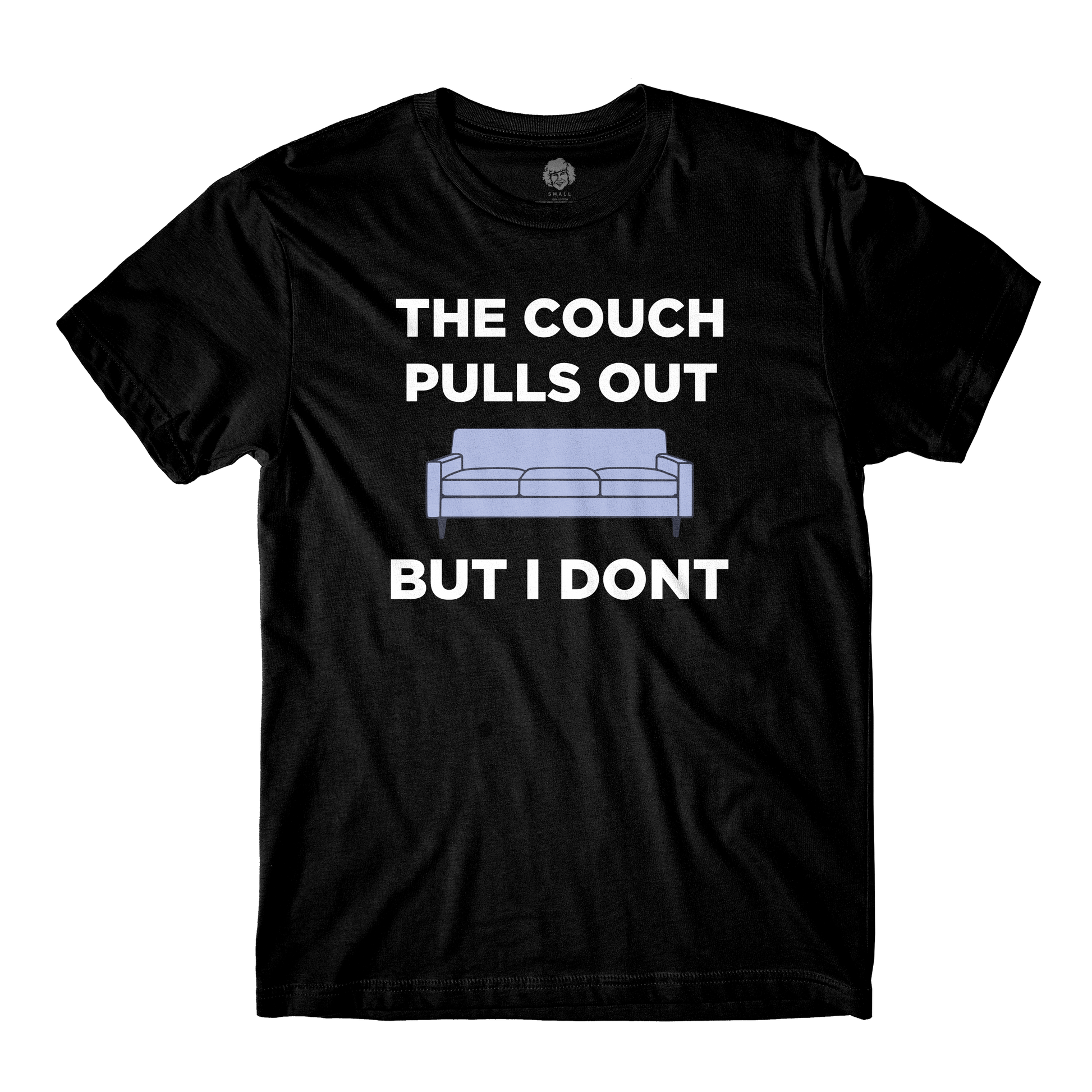 Pull Out Couch Black Tee