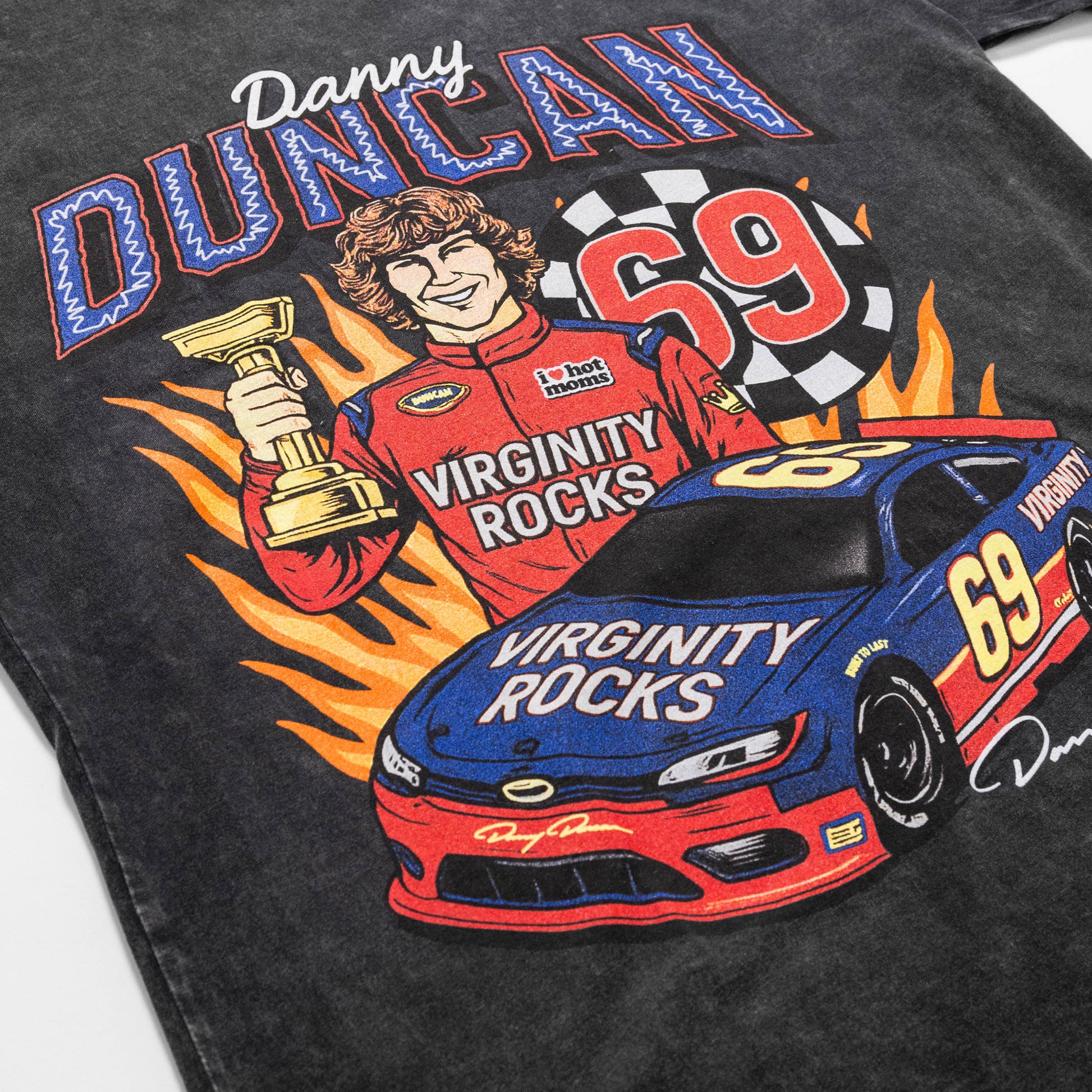 Danny Duncan Racer Vintage Tee