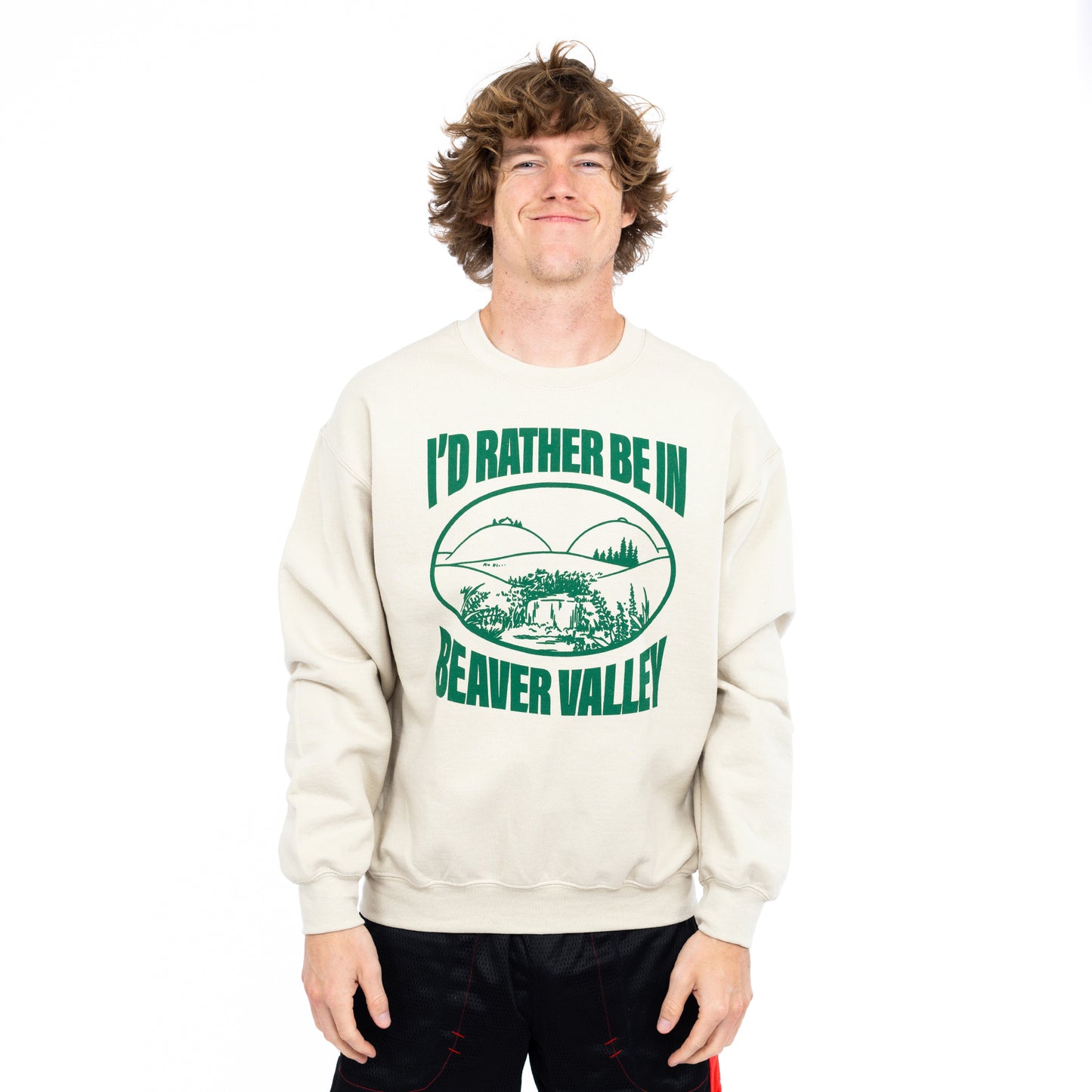 Beaver Valley Sand Crewneck