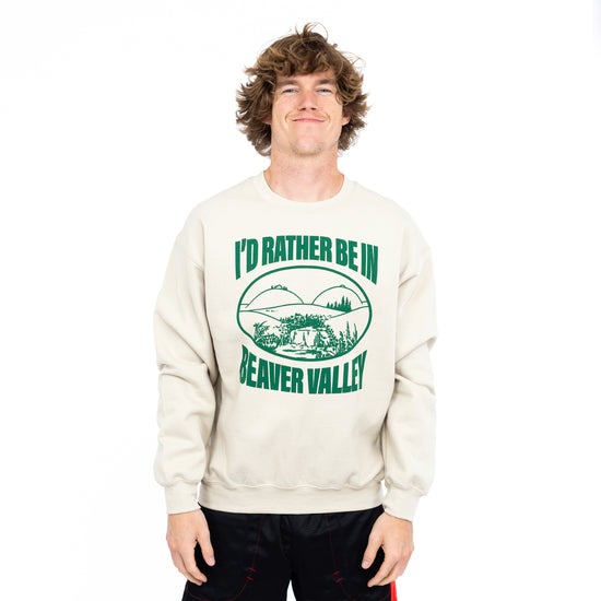 Load image into Gallery viewer, Beaver Valley Sand Crewneck
