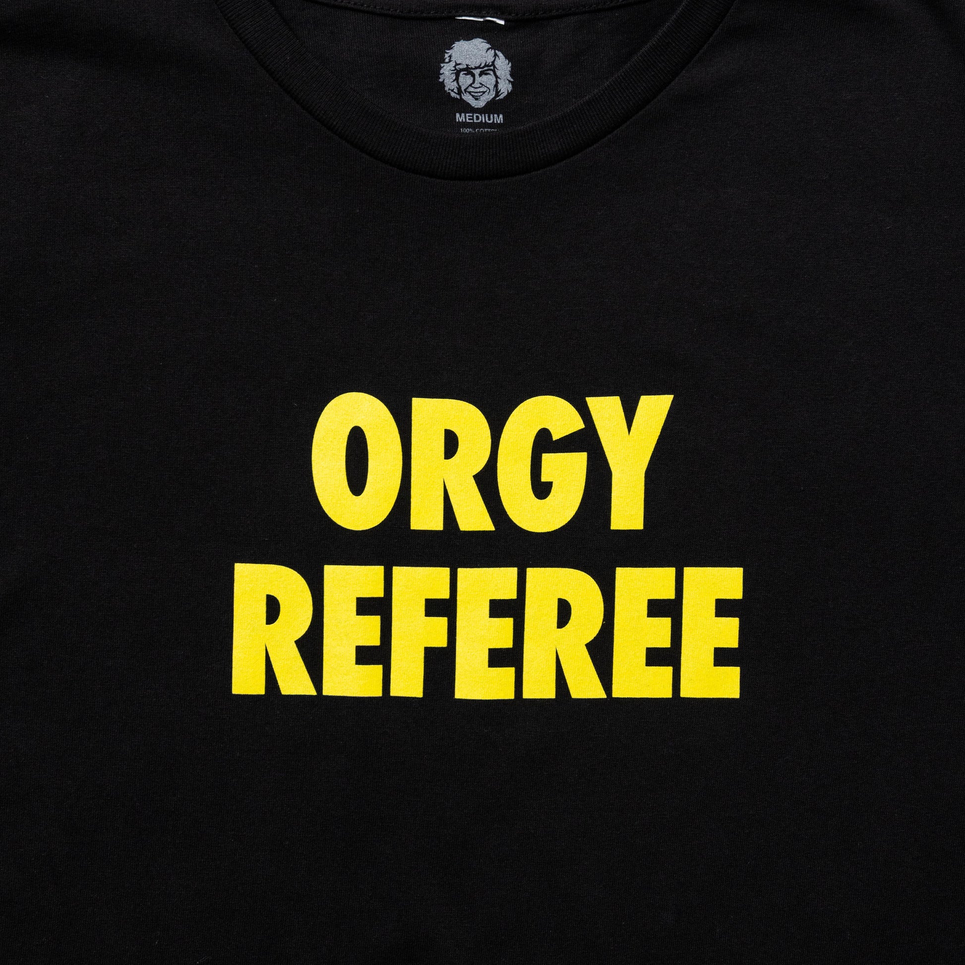 Orgy Referee Black Tee