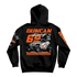 RZR Racing Black Hoodie - Danny Duncan
