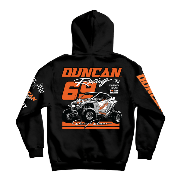 RZR Racing Black Hoodie – Danny Duncan
