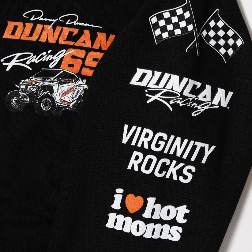 RZR Racing Black Hoodie – Danny Duncan