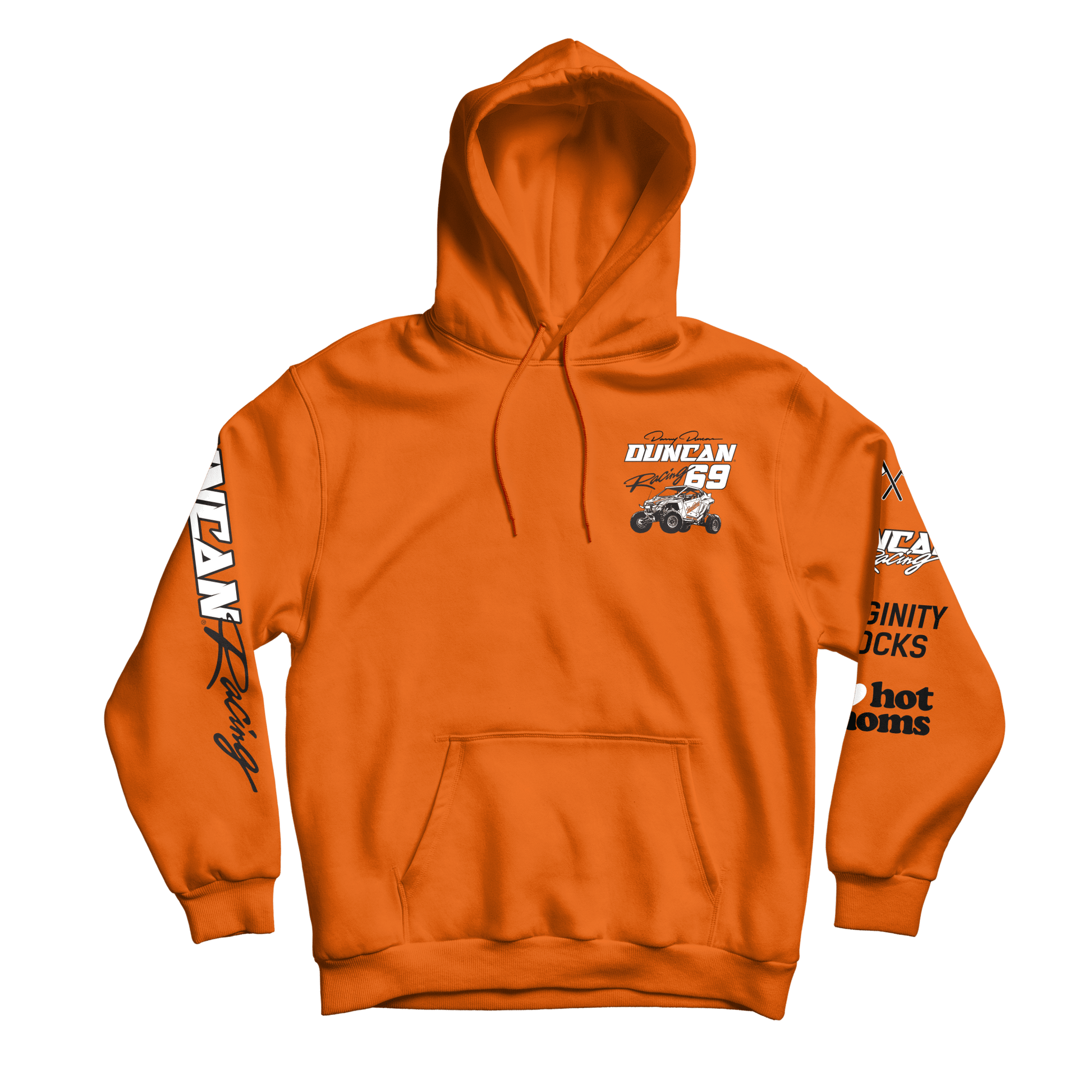 RZR Racing Orange Hoodie – Danny Duncan