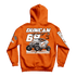 RZR Racing Orange Hoodie - Danny Duncan