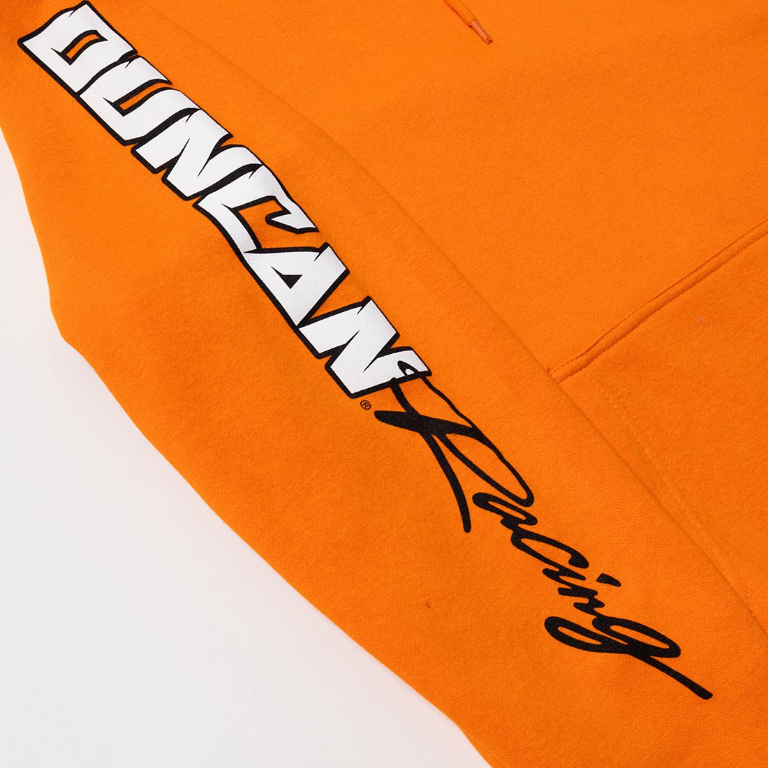 RZR Racing Orange Hoodie - Danny Duncan