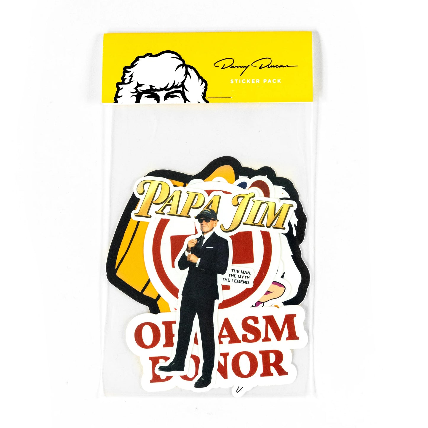 Danny Duncan Blockbuster Sticker Pack